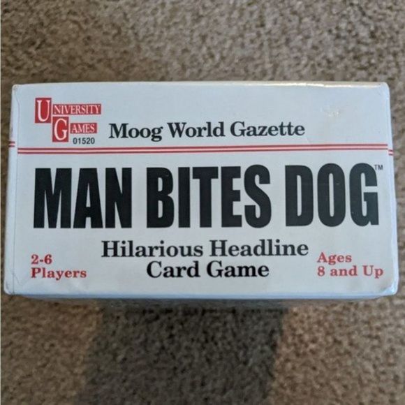 Man Bites Dog Card Game Sealed NIB - Picture 6 of 9